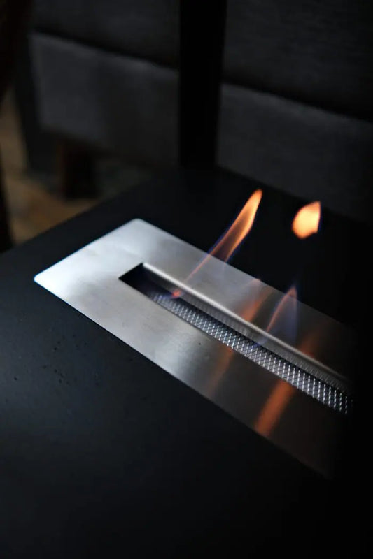 Ayaklı Bahçe Teras Şöminesi Bacasız Bioethanol Şömine