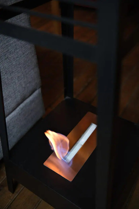 Ayaklı Bahçe Teras Şöminesi Bacasız Bioethanol Şömine