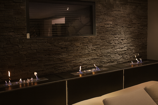 ECOS BİG Bioethanol Burner Şömine 80 Cm