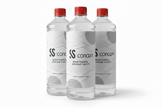 Bioethanol Şömine Yakıtı 3 LT