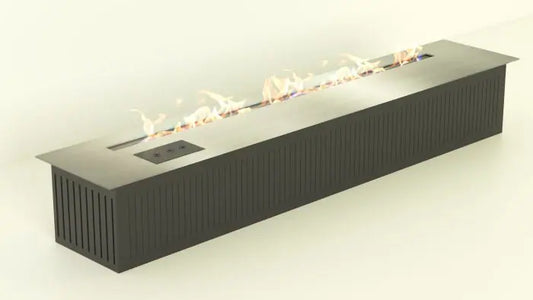 Uzaktan Kontrollü 200 Cm Bioethanol Burner Şömine