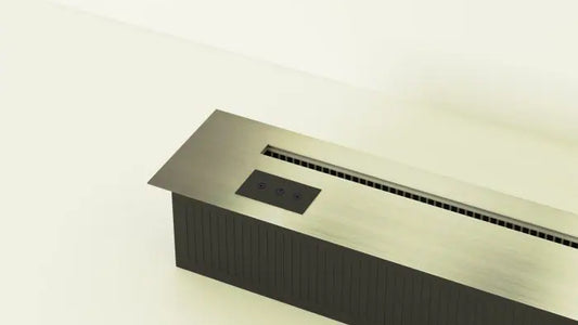 Uzaktan Kontrollü 120 Cm Bioethanol Burner Şömine