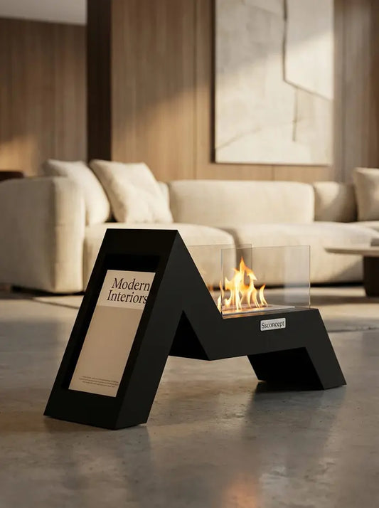 AngelFire Taşınabilir Şömine