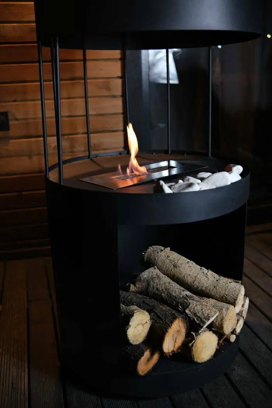 BARREL Bacasız Isıtan Bioethanol Şömine