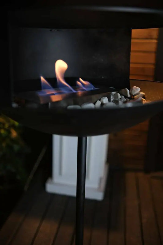 BOİLER Bacasız Bioethanol Şömine