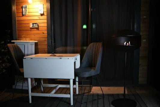 BOİLER Bacasız Bioethanol Şömine