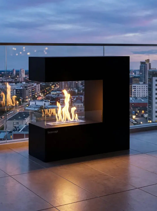 CeraFlame Taşınabilir Şömine