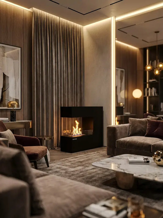 CeraFlame Taşınabilir Şömine