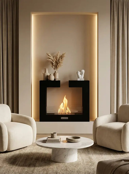 FrameFire Taşınabilir Şömine