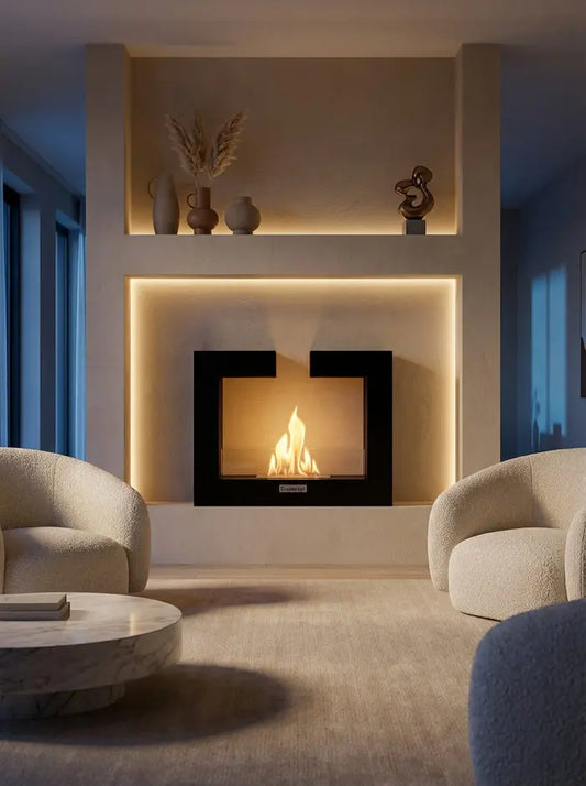 FrameFire Taşınabilir Şömine