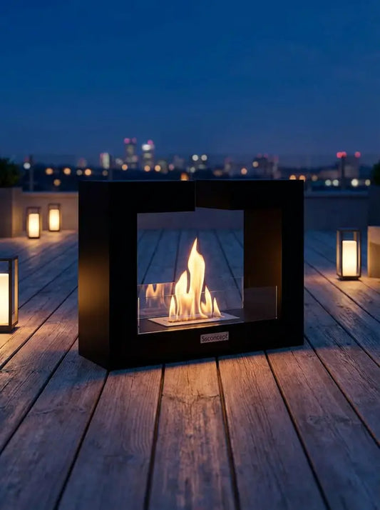 FrameFire Taşınabilir Şömine