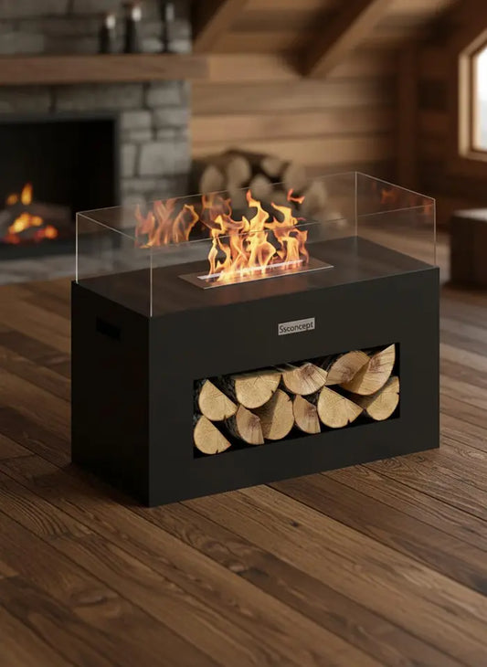 LogHouse Taşınabilir Şömine