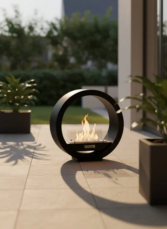 LunaFire Taşınabilir Şömine