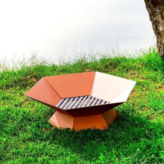 Mars Ateş Çukuru Bahçe Şöminesi ve Mangal