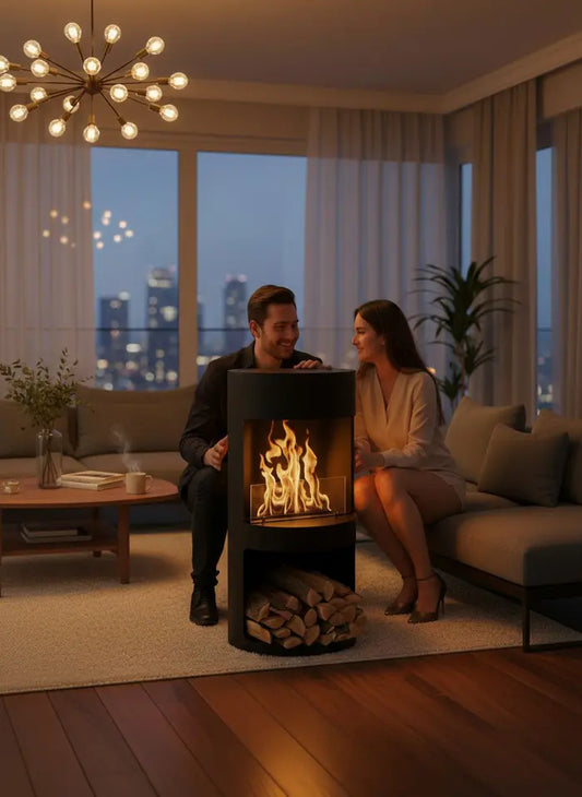 CaskFire Taşınabilir Şömine