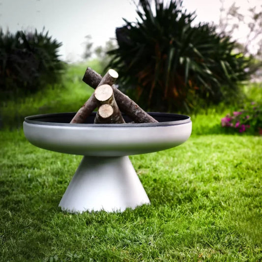 Selen Ateş Çukuru Bahçe Şöminesi ve Mangal (Büyük)