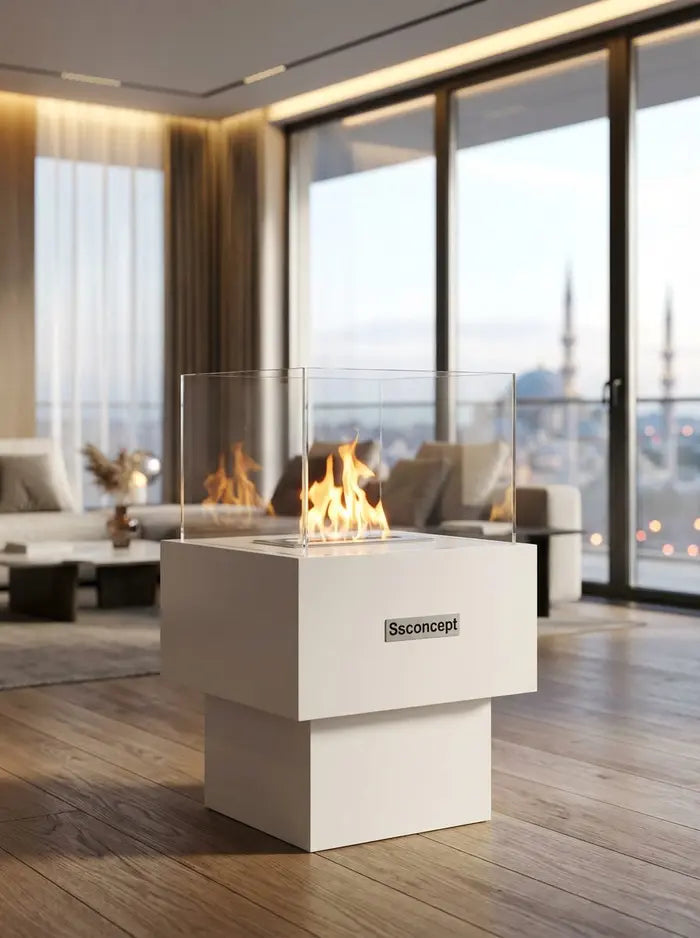 Taşınabilir Şömine