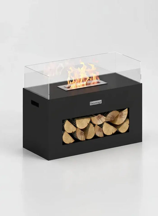 LogHouse Taşınabilir Şömine