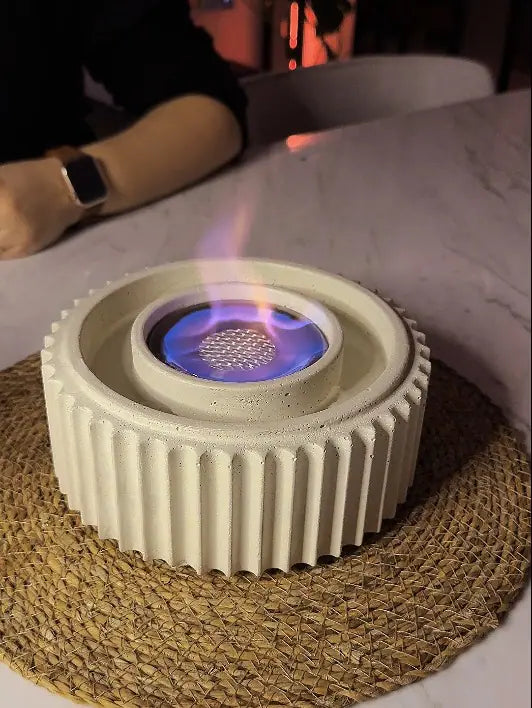 Bohem Masaüstü Beton Şömine