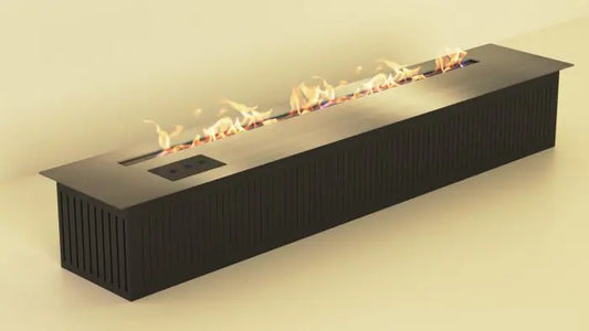 Uzaktan Kontrollü 200 Cm Bioethanol Burner Şömine