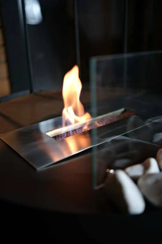 BARREL Bacasız Isıtan Bioethanol Şömine