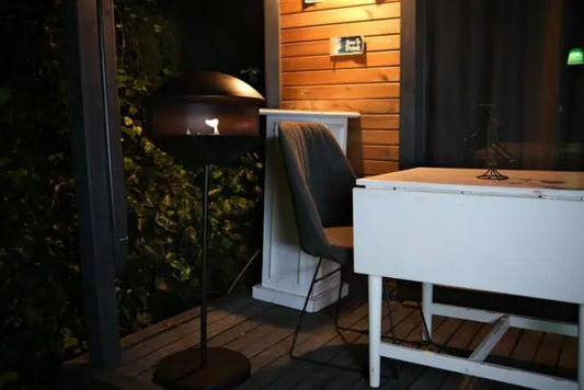 BOİLER Bacasız Bioethanol Şömine