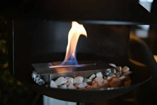 BOİLER Bacasız Bioethanol Şömine