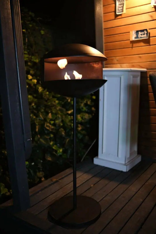 BOİLER Bacasız Bioethanol Şömine