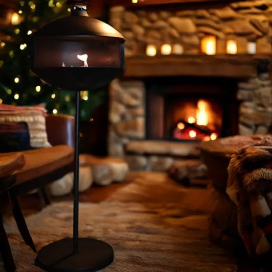 BOİLER Bacasız Bioethanol Şömine