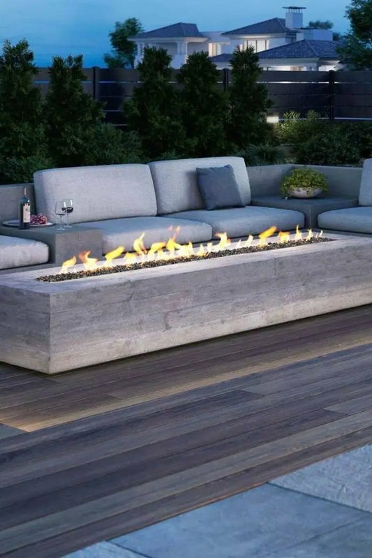 ECOS BİG Bioethanol Burner Şömine 150 Cm