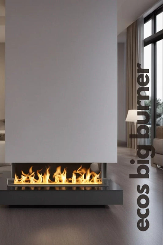 ECOS BİG Bioethanol Burner Şömine 60 Cm