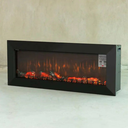 Elektrikli Şömine RGB renkli 130 cm ( Isıtmasız )