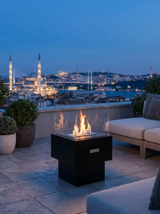 Temple Taşınabilir Şömine