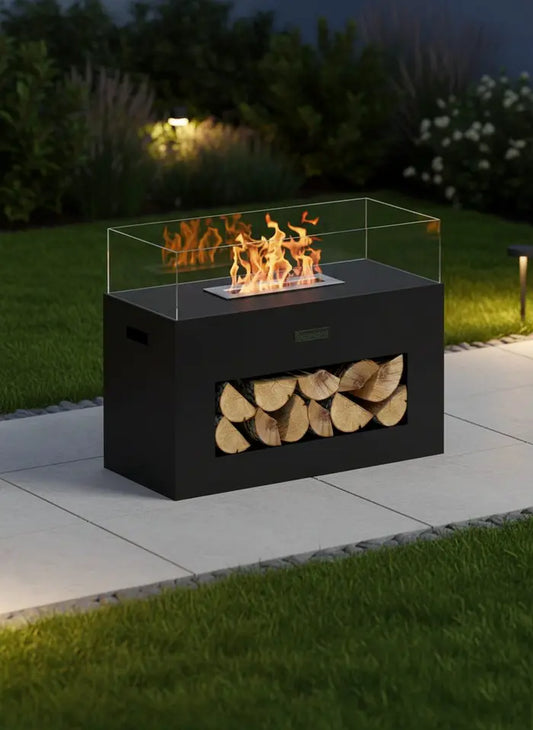 LogHouse Taşınabilir Şömine