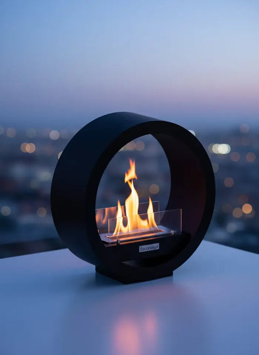 LunaFire Taşınabilir Şömine