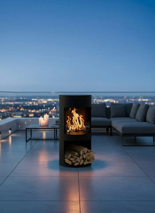 CaskFire Taşınabilir Şömine